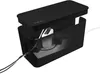 LogiLink Kabelbox - Kabelmanagement-Box - Schwarz Produktbild-Vorschau 7