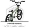 Bullseye Project 301 BMX 20 Zoll Bike Fahrrad 2 Pegs 360° Produktbild-Vorschau 5