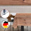 Tischdecke Holz aus Textil mit Exclusiven Motiven Produktbild-Vorschau 3