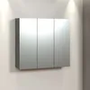 trendteam Bad Spiegelschrank Pure Bliss Anthrazit Melamin Produktbild-Vorschau 3