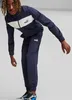 Puma Trainingsanzug Herren Poly Suit, Größe:L, Farbe:Blau Produktbild-Vorschau 8