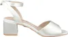 Buffalo Damen  Sandalen Beate 1650000 Weiß Produktbild-Vorschau 4