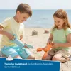 Sandgreifer, helderblauw, 34 cm - Milieuvriendelijk Productafbeelding-voorbeeld 12