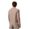 Langärmliges T-Shirt in Beige von Berghaus; Modell Ivyhill Crew; für Herren; von hinten betrachtet. Produktbild-Vorschau