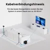 ULTIMEA 7.1 Dolby Atmos Soundbar für TV, Heimkino Sound Produktbild-Vorschau 10