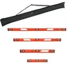 SucceBuy 4-teiliges Wasserwaagen-Set, 40/60/90/120 cm mit 3 Produktbild-Vorschau 1