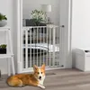 PawHut Türschutzgitter Hunde, Treppenschutzgitter, Produktbild-Vorschau 2