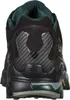 Hinteransicht des La Sportiva Ultra Raptor II Leather GTX Wanderschuhs für Herren; mit schwarzem Obermaterial und grünem Innenfutter. Produktbild-Vorschau