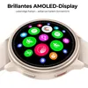 DR09 Smartwatch Damen, 1,27″ AMOLED HD Display, 34g Produktbild-Vorschau 9