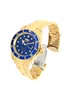 A gold and blue Invicta Pro Diver watch is displayed against a white background. Náhled obrázku produktu