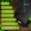 LILENO HOME Anti-Unkrautgewebe 25m² [100 g/qm] - Garten Produktbild-Vorschau 2