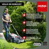 IKRA Accu-grasmaaier IB-LM 43 | 36V Bosch-systeem | 43 cm Productafbeelding-voorbeeld 6