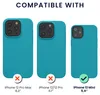 kwmobile Hülle kompatibel mit Apple iPhone 12 mini Hülle - Produktbild-Vorschau 2