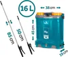 Spruzzatore a batteria con miscelatore Plonos PL-604 Anteprima dell’immagine prodotto 4