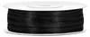 Satinband 3 mm/50 m Schwarz Party Deko Produktbild-Vorschau 2