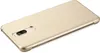 A gold-colored phone case is shown from a diagonal angle against a white background. Produktbild-Vorschau
