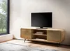 WOHNLING Lowboard Mango Massivholz 160x55x41 cm TV-Kommode Produktbild-Vorschau 2