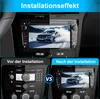 Piano Black 2+64G 7 "Android 13 Car Radio Carplay Dla Opel Podgląd zdjęcia produktu 3