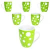 Pula grün 6er Set Kaffeebecher 300ml Porzellan-Tasse 6 Produktbild-Vorschau 1