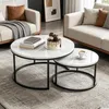 STILVORA Couchtisch 2er Set Satztisch, Beistelltisch mit Produktbild-Vorschau 1