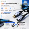 Cavo Di Estensione Co2 Usb-C A Ricarica Rapida Usb Tipo C Anteprima dell’immagine prodotto 17