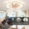 85W Leise Deckenventilator mit LED Beleuchtung,  6 Lichter Produktbild-Vorschau 3