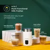 Mousseur à lait électrique CHiATO milkPLAY - blanc Voir les images du produit 2