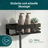 Duschablage ohne Bohren, Duschkorb Wandregal, Duschregal Produktbild-Vorschau 6