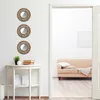 Relaxdays Spiegel 3er Set, runde Zierspiegel, Ø 25 cm, Produktbild-Vorschau 2
