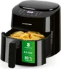 GOURMETmaxx Heißluft-Fritteuse Digital - 4,5l - 1400W - Produktbild-Vorschau 1