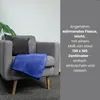 WOMETO polárna fleecová deka 130x160 cm cca 400 g Náhľad obrázku produktu 2