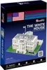Cubic Fun CUBICFUN 3D puzzle The White House Náhľad obrázku produktu 7
