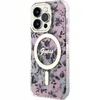 Guess Guhmp14Lhcfwsp Fall für Iphone 14 Pro - rosa Blume Produktbild-Vorschau 2