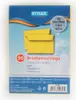50 farbige Briefumschläge / Din C6 / Farbe: gelb Produktbild-Vorschau 1