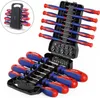 WORKPRO Schraubendreher Bit Set inkl. Steckschlüssel 45tlg Produktbild-Vorschau 1