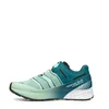Trailrunning-Schuh "Ribelle Run Kalibra HT Wmn" von Scarpa in Türkis und Weiß; mit strukturiertem Obermaterial und rutschfester Sohle. Produktbild-Vorschau