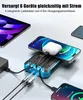 Solar Powerbank, 26800mAh Solar Ladegerät, Wireless Produktbild-Vorschau 3