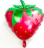 Folienballon Food, Erdbeere rosa ca. 55*72 cm Produktbild-Vorschau 1