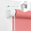 Estika Rollo ohne bohren - 65 x 150 cm - Koralle - Klemmfix Produktbild-Vorschau 2