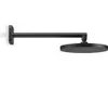 Hansgrohe Kopfbrause 245 1jet Axor mattschwarz, 35380670 Produktbild-Vorschau 3
