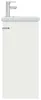 vidaXL Badkamerkast met wastafel, wit, 42 x 40 x 84,5 cm Productafbeelding-voorbeeld 4