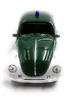Onwomania Polizia Maggiolino modello auto verde Mst. 1:34 Anteprima dell’immagine prodotto 4