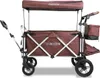 Carrello pieghevole CTL950 FUXTEC SUPER Plus Marrone ancora Anteprima dell’immagine prodotto 2
