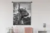 MuchoWow® Wandteppich Wandbehang Stolzer schottischer Produktbild-Vorschau 2