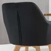 HOMCOM, ensemble de 2 chaises de salle à manger, chaise de Voir les images du produit 7