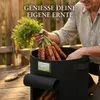 Garten Pflanzsack 3er Set | 30 Liter | Mit Sichtfenster & Produktbild-Vorschau 10