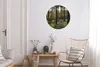 MuchoWow® Rundes Wandbild - Runde Bilder Wald - Sommer - Produktbild-Vorschau 5