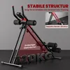SPORTNOW Bauchtrainer, Klappbarer Bauchmuskeltrainer mit Produktbild-Vorschau 5