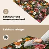 KitchenYeah© Herdabdeckplatte Blumen - Schmetterling - Produktbild-Vorschau 2