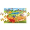 Bigjigs Toys Bodenpuzzle Dinosaurier 48 Teile Produktbild-Vorschau 1